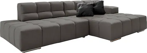 designwerk Ecksofa "Temple L-Form, tolles Designsofa", mit Sitztiefenverste günstig online kaufen