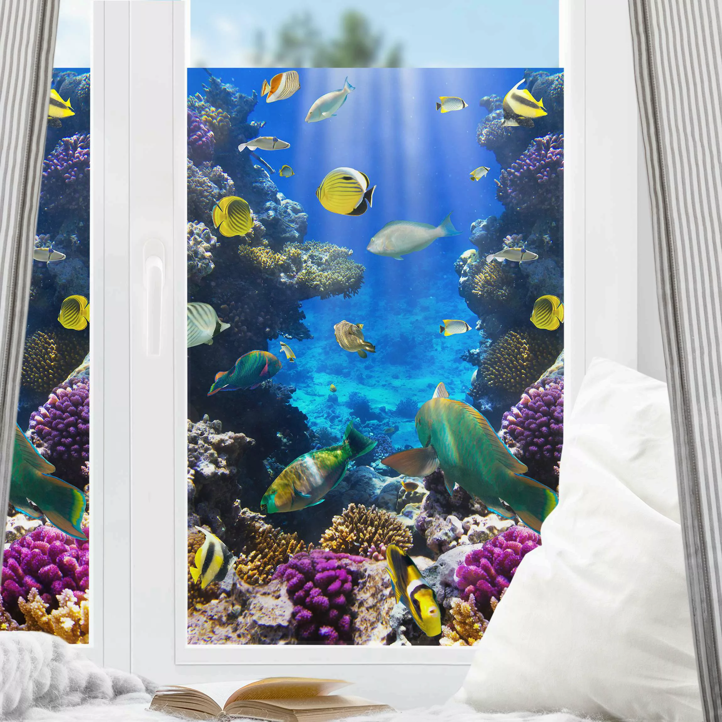 Fensterfolie Underwater Dreams günstig online kaufen