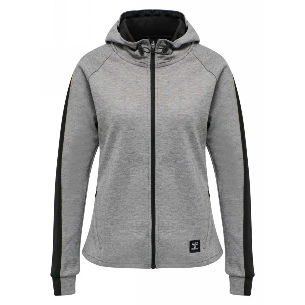 Hummel Essi Sweatshirt Mit Reißverschluss XL Grey Melange günstig online kaufen