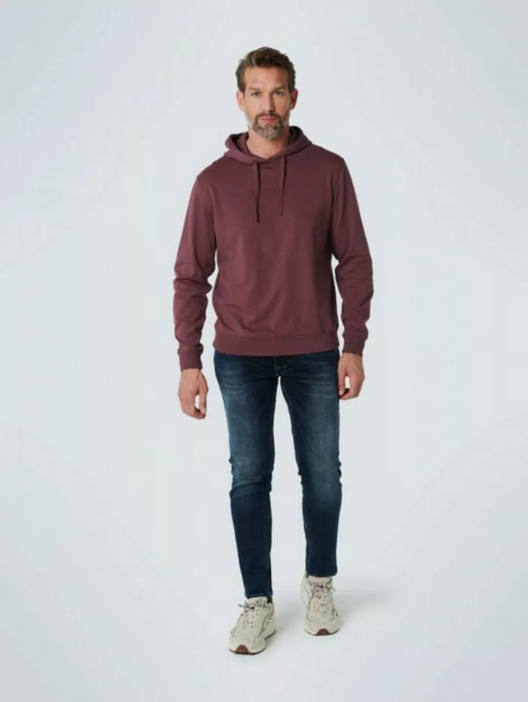 NO EXCESS Kapuzensweatshirt Sweater Hooded (1-tlg) günstig online kaufen