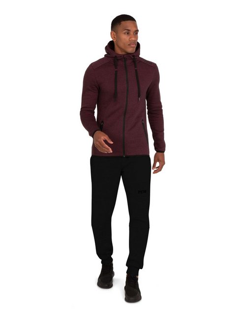 TCA Trainingspullover TCA Herren Revolution Hoodie - Kapuzen-Sweatjacke - R günstig online kaufen