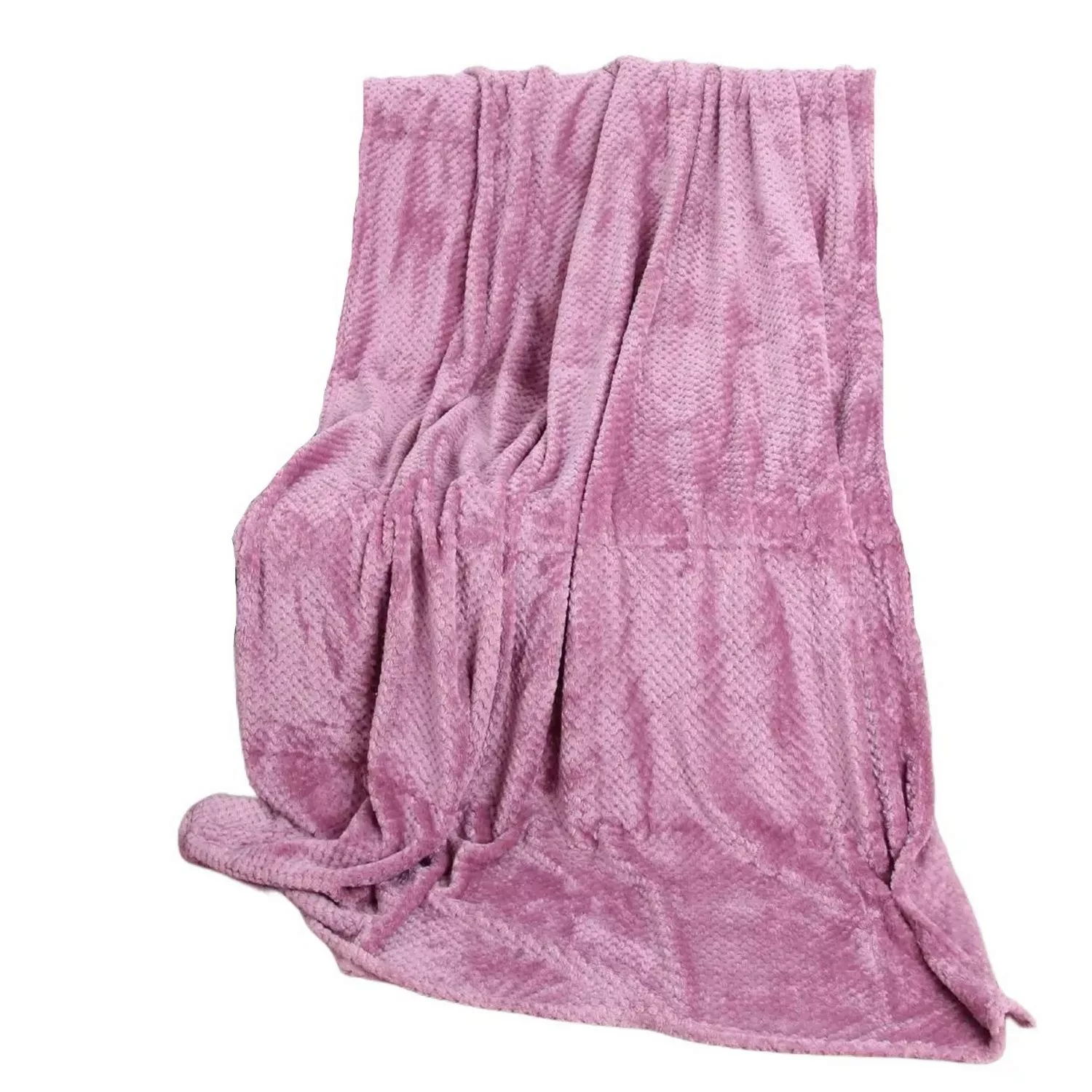 Bestlivings Kuscheldecke 150 x 200 cm Cashmere SoftTouch Popcorn Rose günstig online kaufen