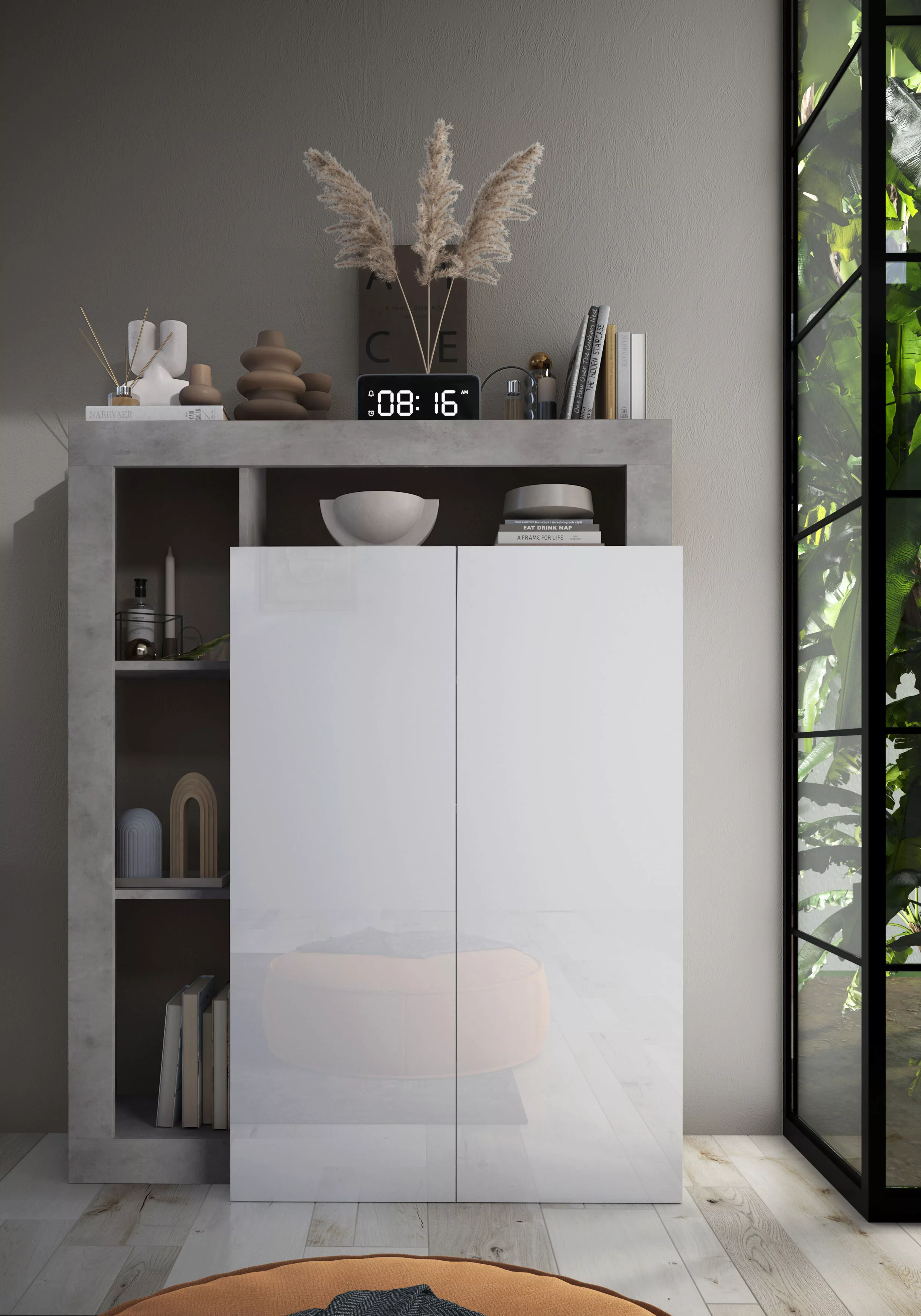 INOSIGN Schuhschrank "Hamburg, Breite 108 cm", Höhe 138 cm günstig online kaufen