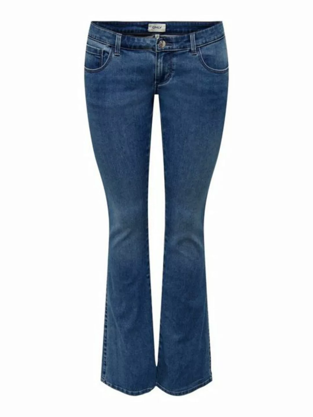 ONLY Bootcut-Jeans ONLROYAL (1-tlg) Plain/ohne Details günstig online kaufen