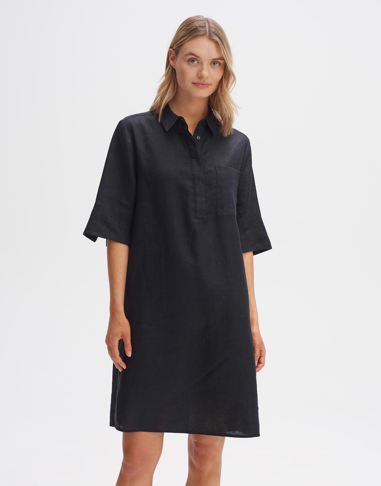OPUS Minikleid Hemdblusenkleid WALMARI Regular aus günstig online kaufen