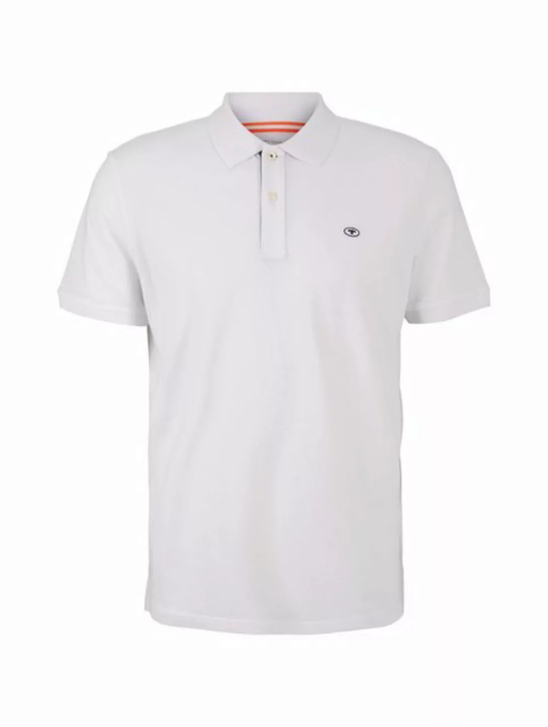 TOM TAILOR Poloshirt mit Knopfleiste und Logo günstig online kaufen