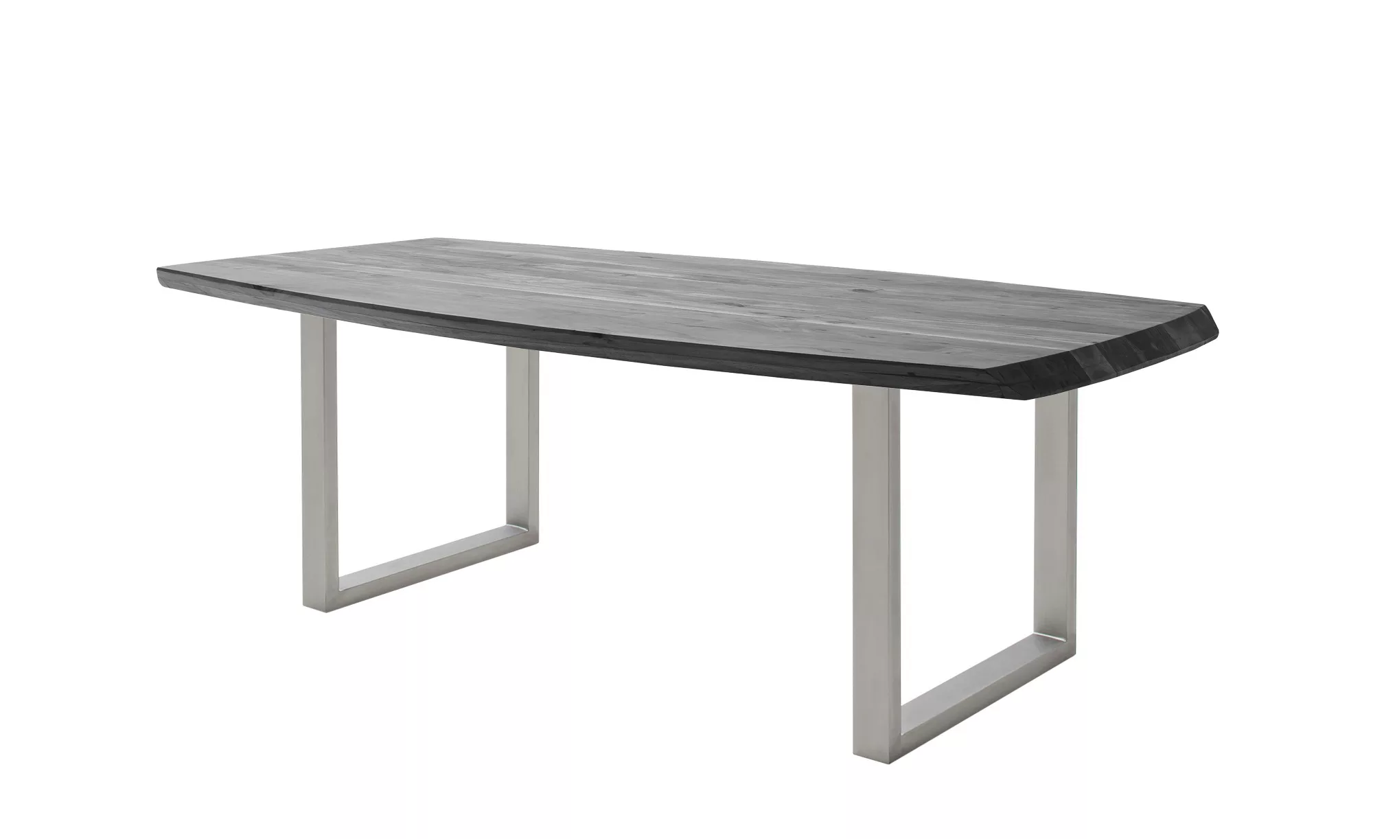 Woodford Kufentisch massiv  Alabria - grau - 100 cm - 79 cm - Tische > Esst günstig online kaufen