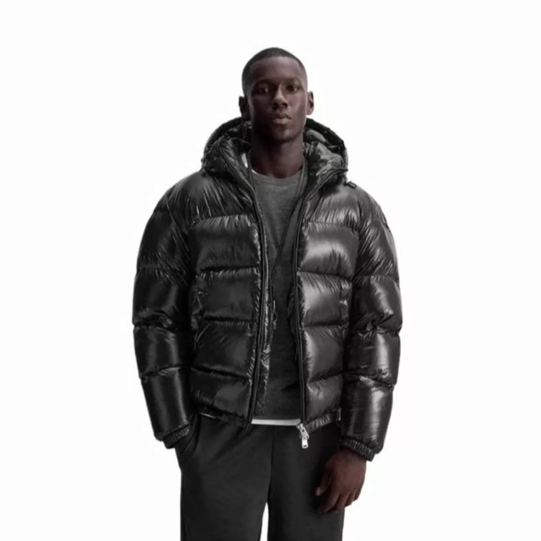 YI Winterjacke Puffer jacke herren mit Kapuze, Leichte Isolierung Warmer Wi günstig online kaufen