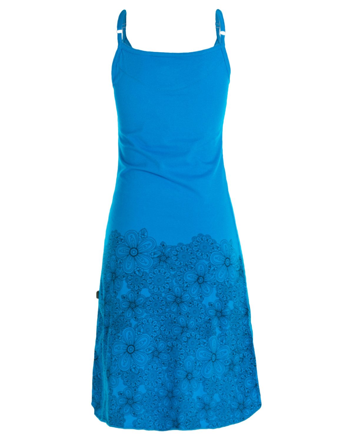Vishes Sommerkleid Damen Sommer-Kleid High-Low Kleid günstig online kaufen