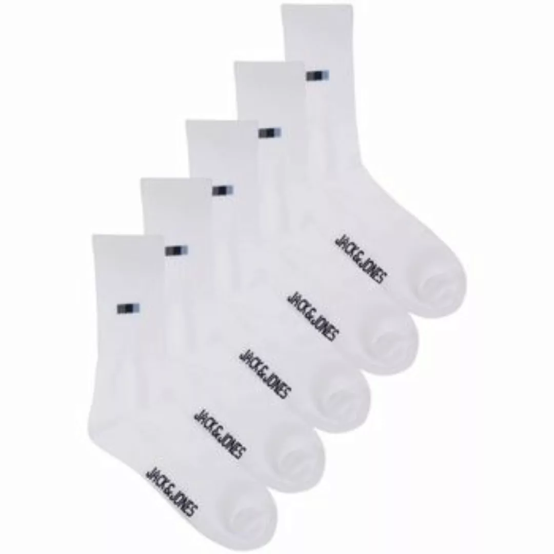 Jack & Jones  Socken 12228662 - 5 PACK-WHITE günstig online kaufen