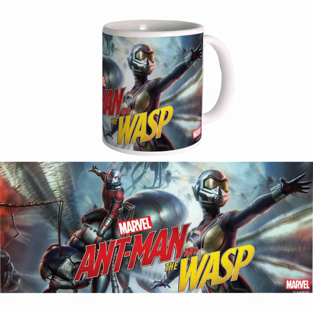 Marvel: Ant Man & The Wasp - Tasse 300ml günstig online kaufen