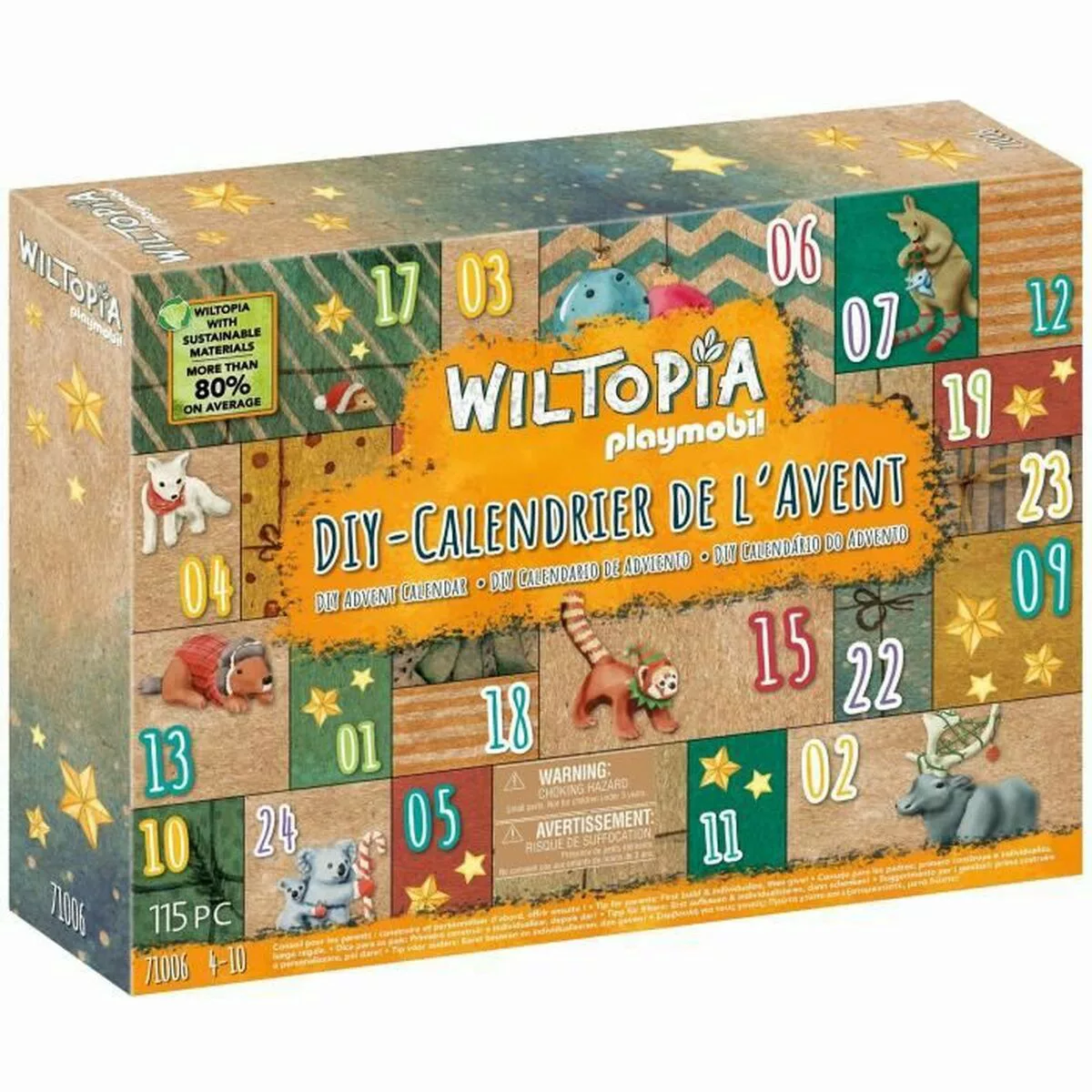 Adventskalender Playmobil 71006 Wiltopia günstig online kaufen