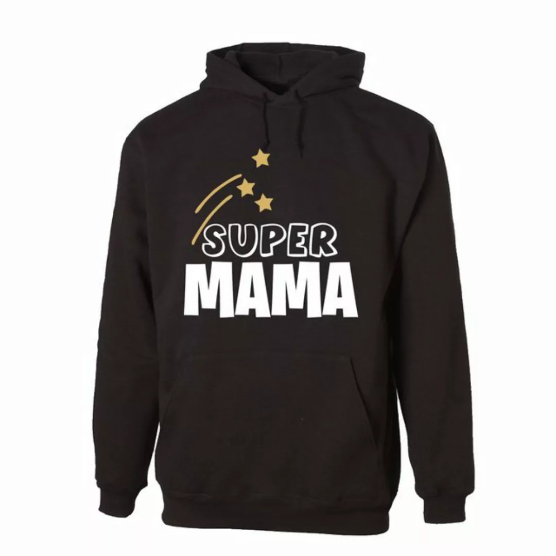 G-graphics Hoodie Super Mama Unisex, mit Frontprint, mit Spruch / Statement günstig online kaufen