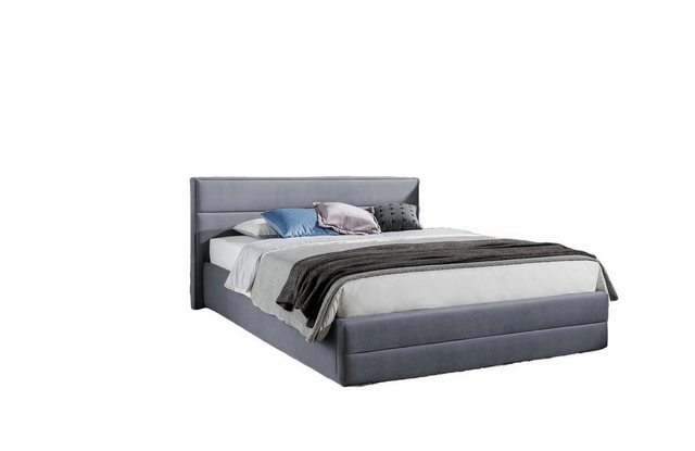 JVmoebel Bett Bett Polster Design Luxus Doppel Hotel Betten Ehe 140x200cm S günstig online kaufen