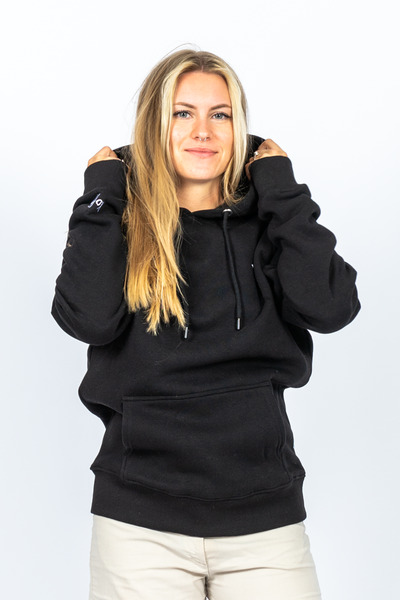 Kapuzenpullover Aus French-terry-stoff | Hoodie | Pullover | Pulli | Unisex günstig online kaufen