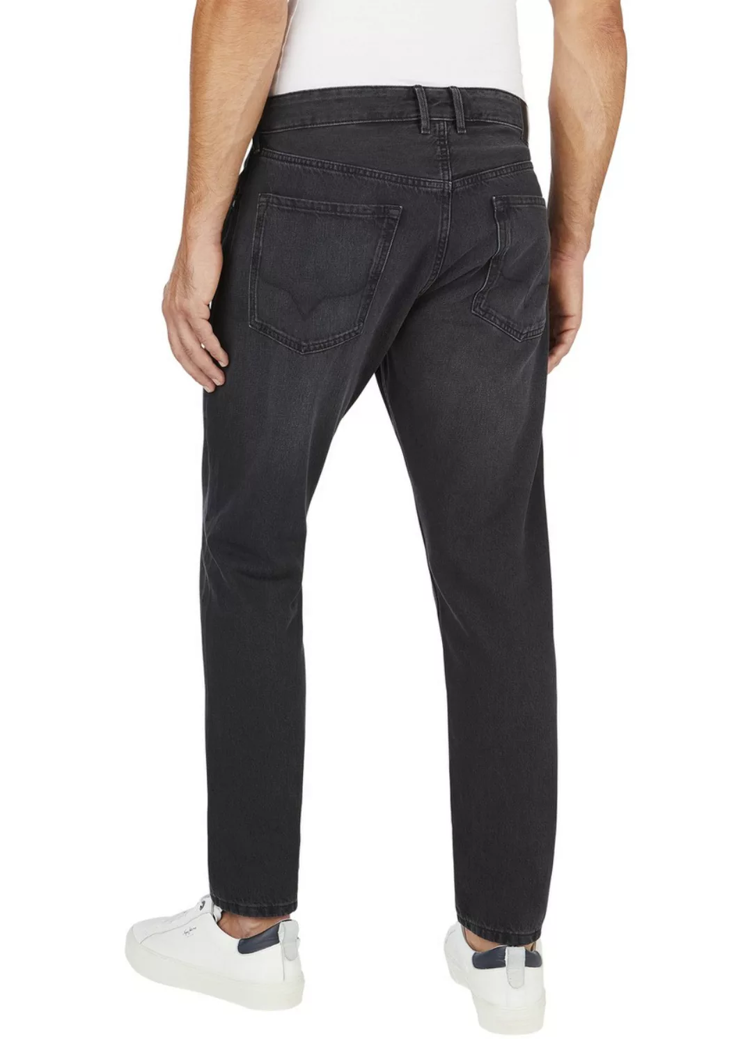 Pepe Jeans Herren Jeans CALLEN - Relaxed Fit - Schwarz - Black Denim günstig online kaufen