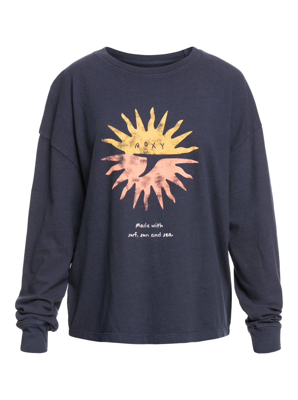 Roxy Oversize-Shirt "Love Sunset" günstig online kaufen