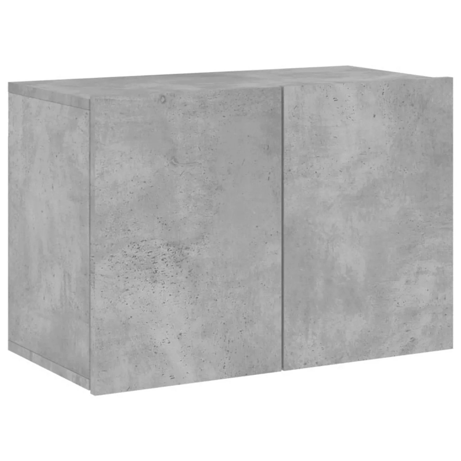 VidaXL TV-Wandschrank Betongrau 60x30x41 cm günstig online kaufen