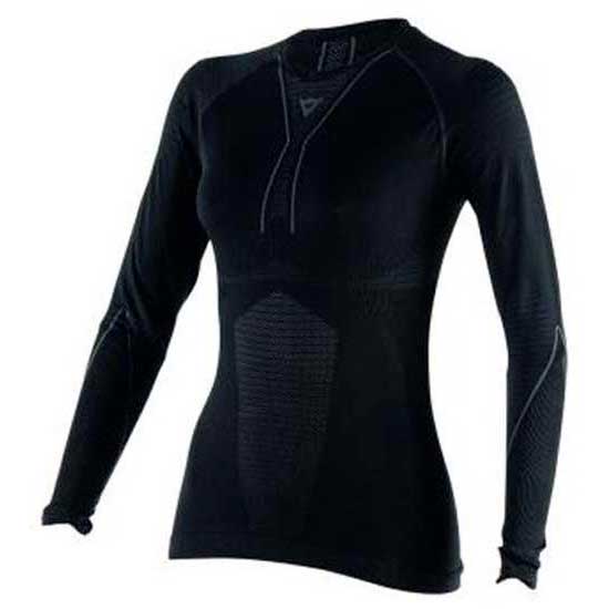 Dainese D-core Dry Langarm-funktionsunterhemd L Black-White günstig online kaufen