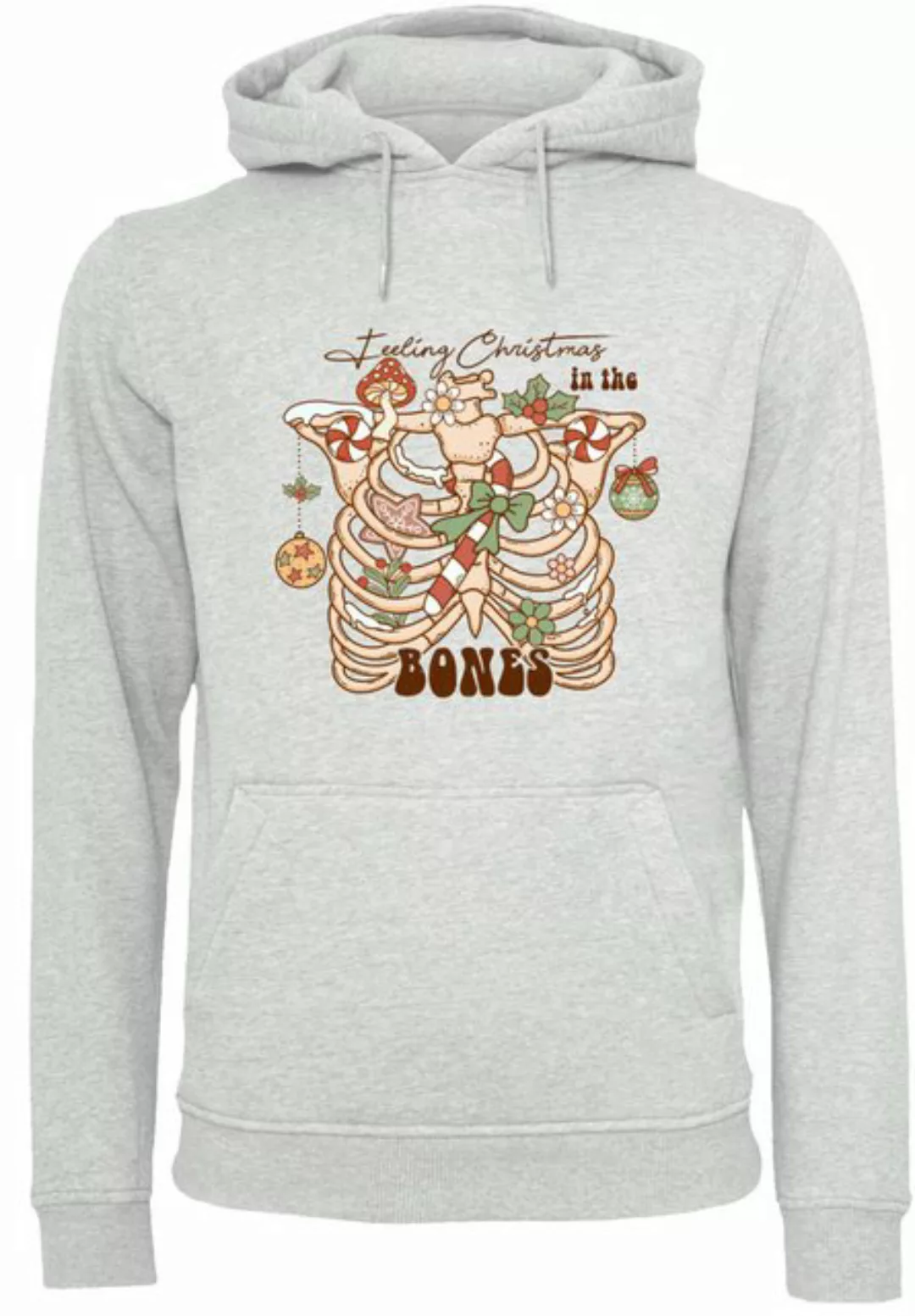 F4NT4STIC Kapuzenpullover "Feeling Christmas in the bones", Premium Qualitä günstig online kaufen