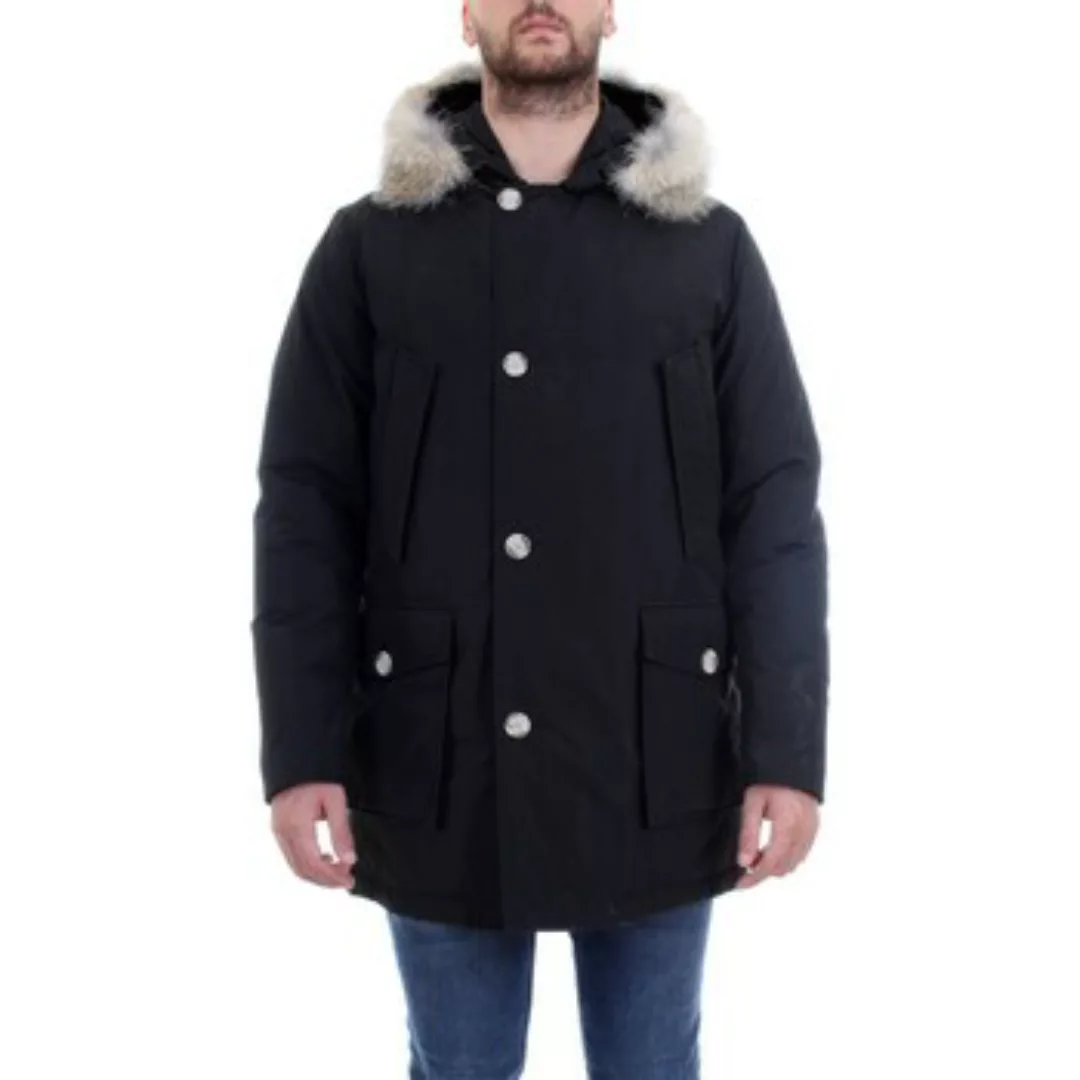 Woolrich  Parkas WOCPS1674 PARKA Mann schwarz günstig online kaufen