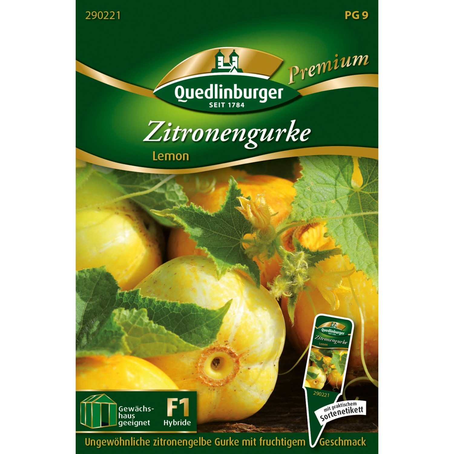 Quedlinburger Zitronen-Gurken ''Lemon'' günstig online kaufen