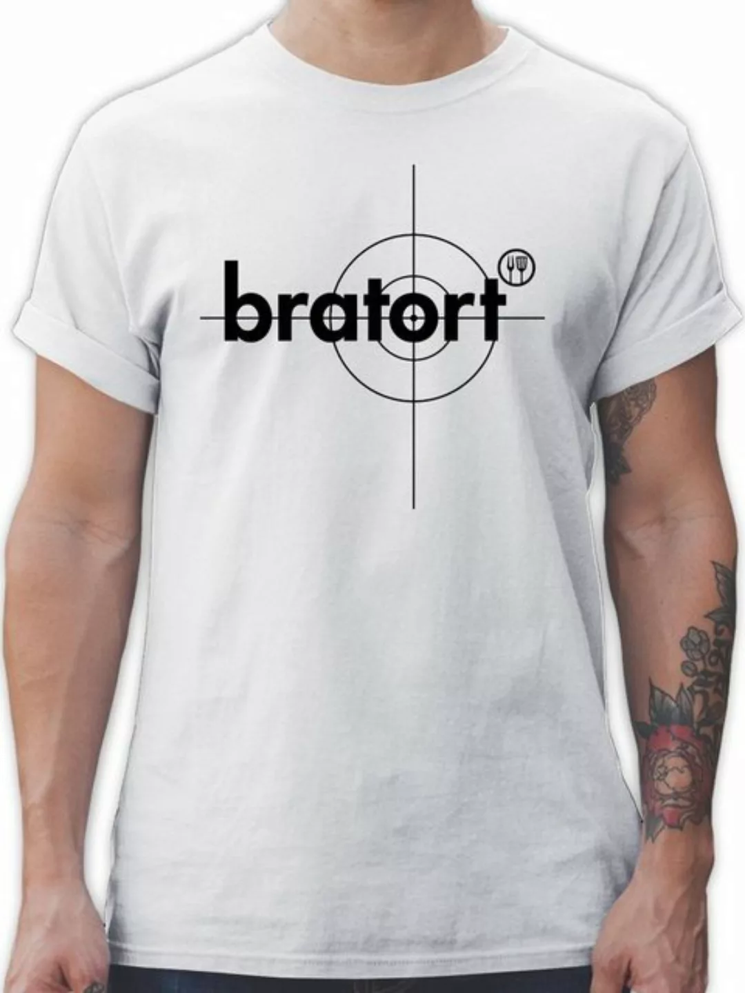 Shirtracer T-Shirt Bratort Grillzubehör & Grillen Geschenk günstig online kaufen