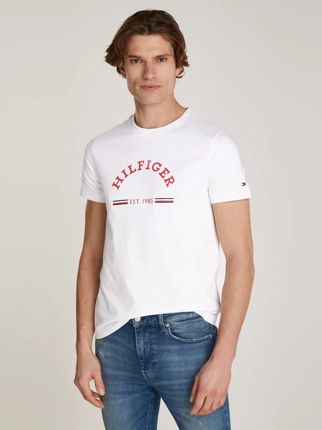 Tommy Hilfiger T-Shirt "RWB ARCH GS TEE" günstig online kaufen