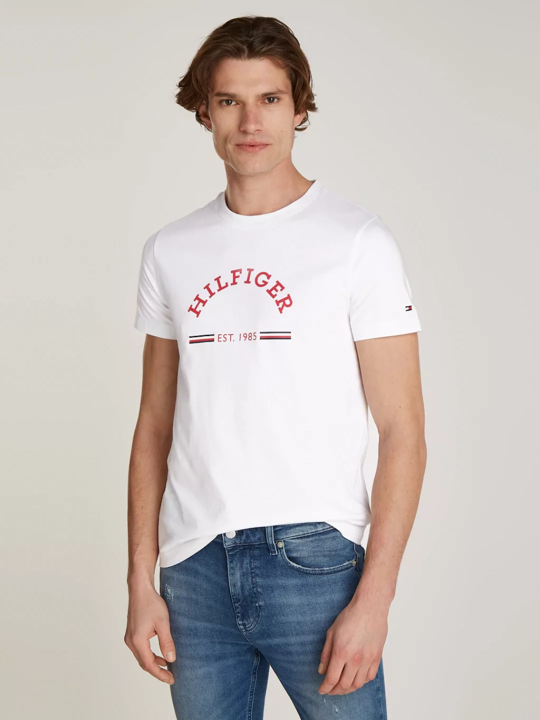 Tommy Hilfiger T-Shirt RWB ARCH GS TEE günstig online kaufen