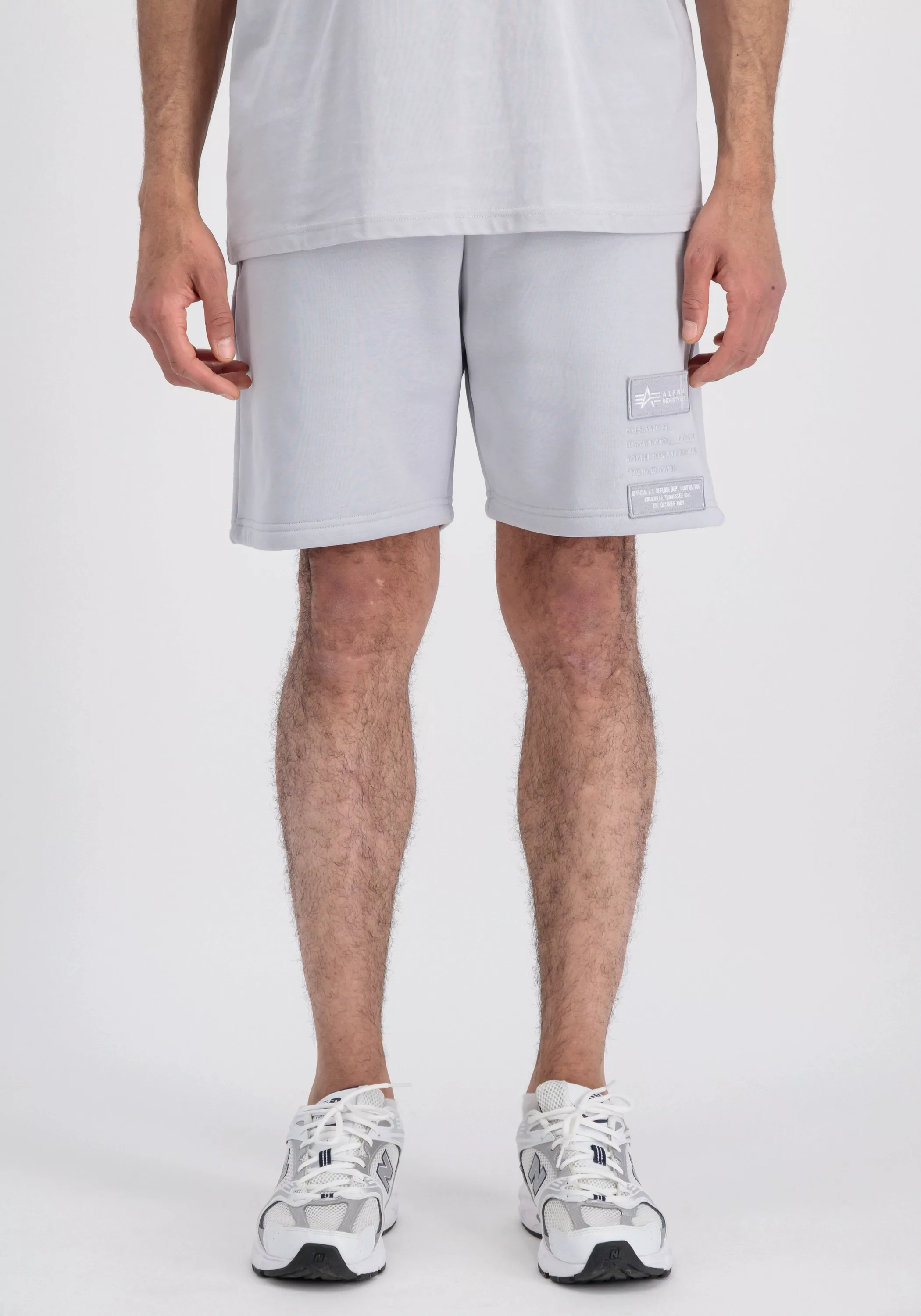 Alpha Industries Sweatshorts "Patch Short LF kurze Jogginghose" günstig online kaufen
