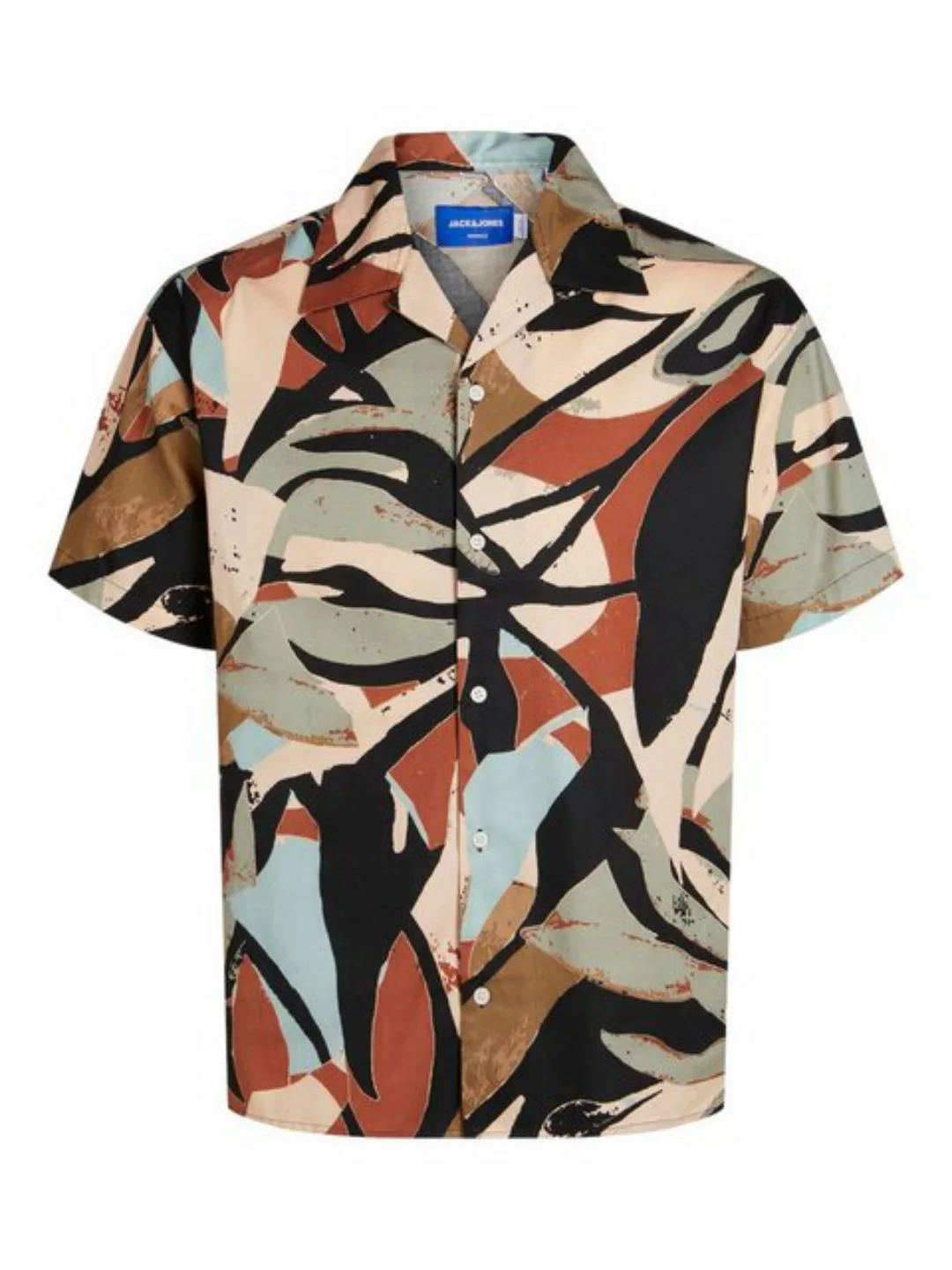 Jack & Jones Businesshemd JORSEQUOIA TENCEL AOP RESORT SHIRT günstig online kaufen