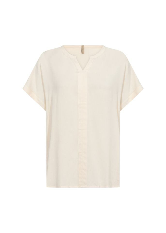 soyaconcept T-Shirt - T-Shirt mit Cut-out günstig online kaufen
