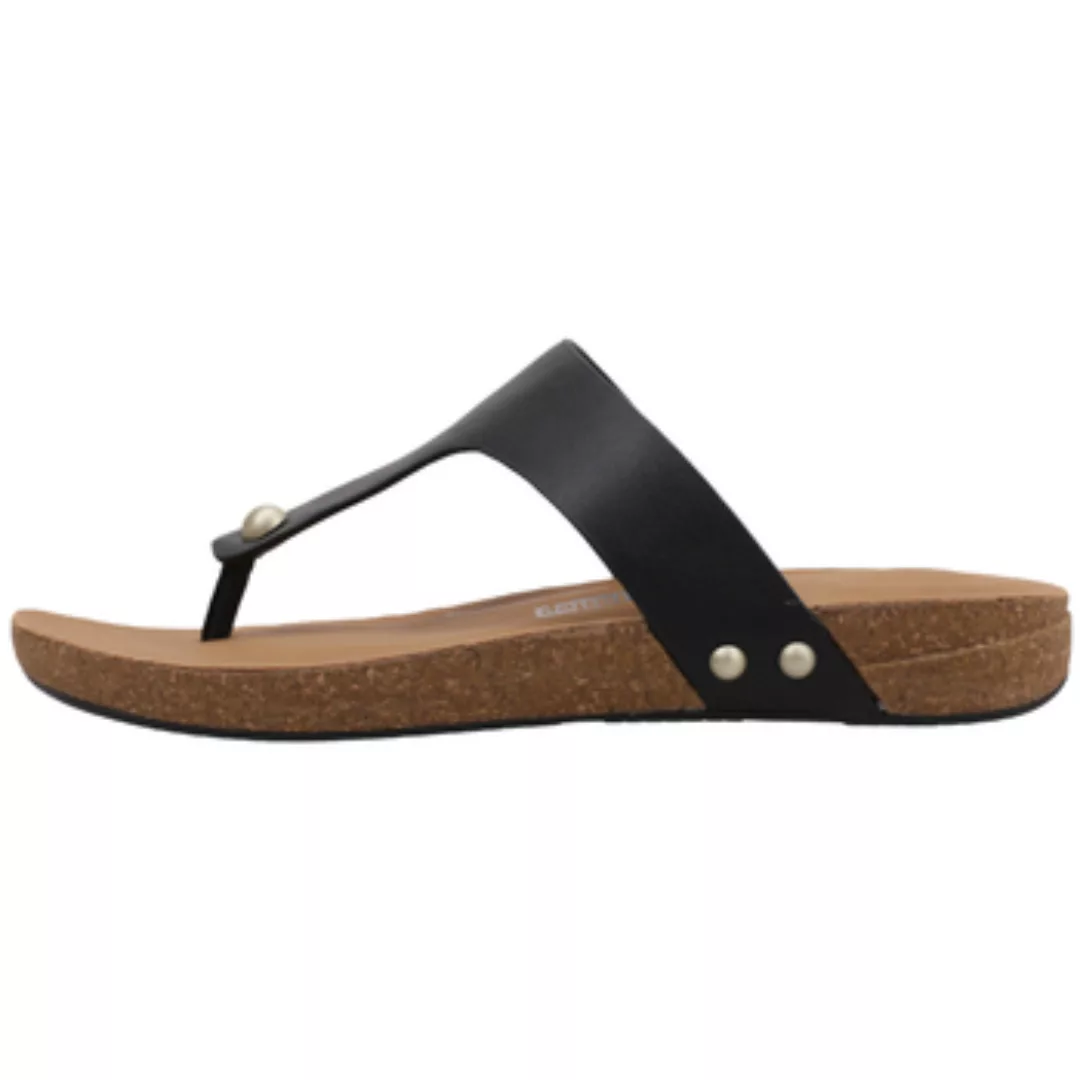 Fitflop Zehentrenner "IQUSHION LEATHER TOE-POST SANDALS", Sommerschuh mit i günstig online kaufen