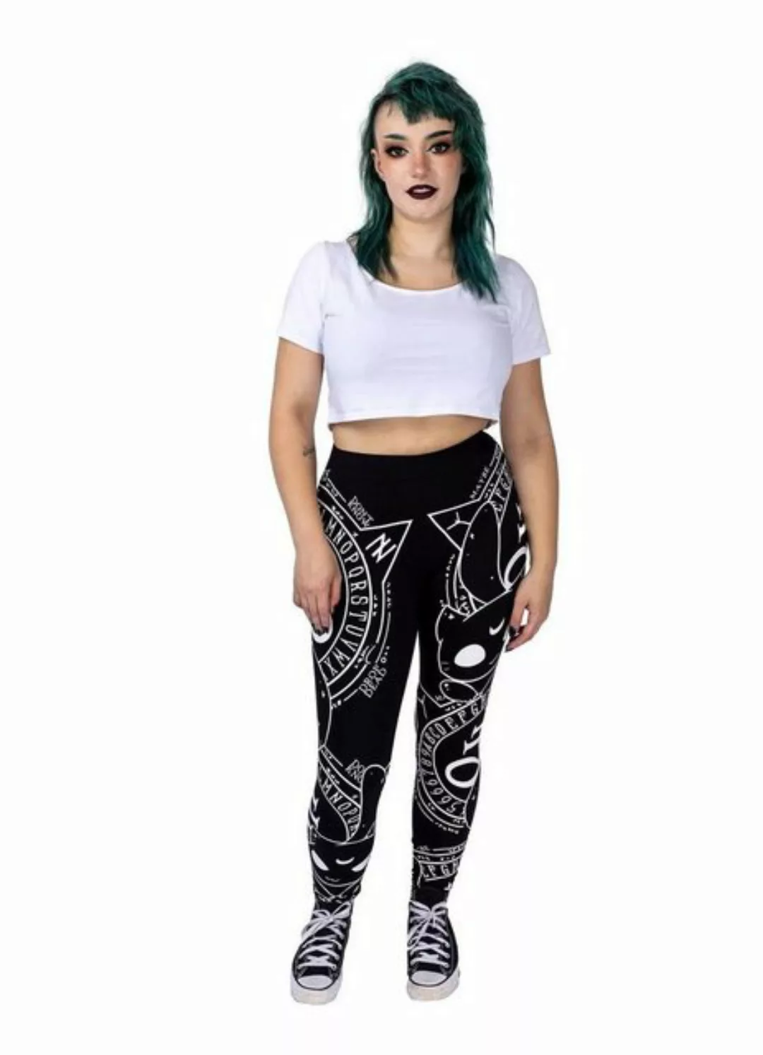 Heartless Leggings Cat Craft Gothic Katze Okkult Kitty Nu Goth günstig online kaufen