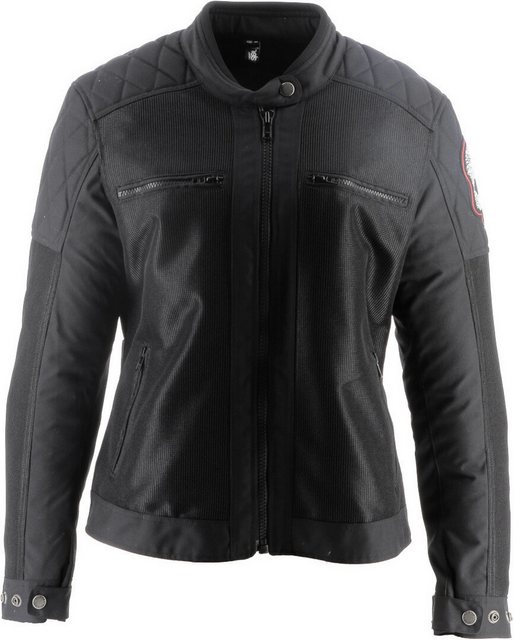 Helstons Motorradjacke Widow Air Damen Motorrad Textiljacke günstig online kaufen