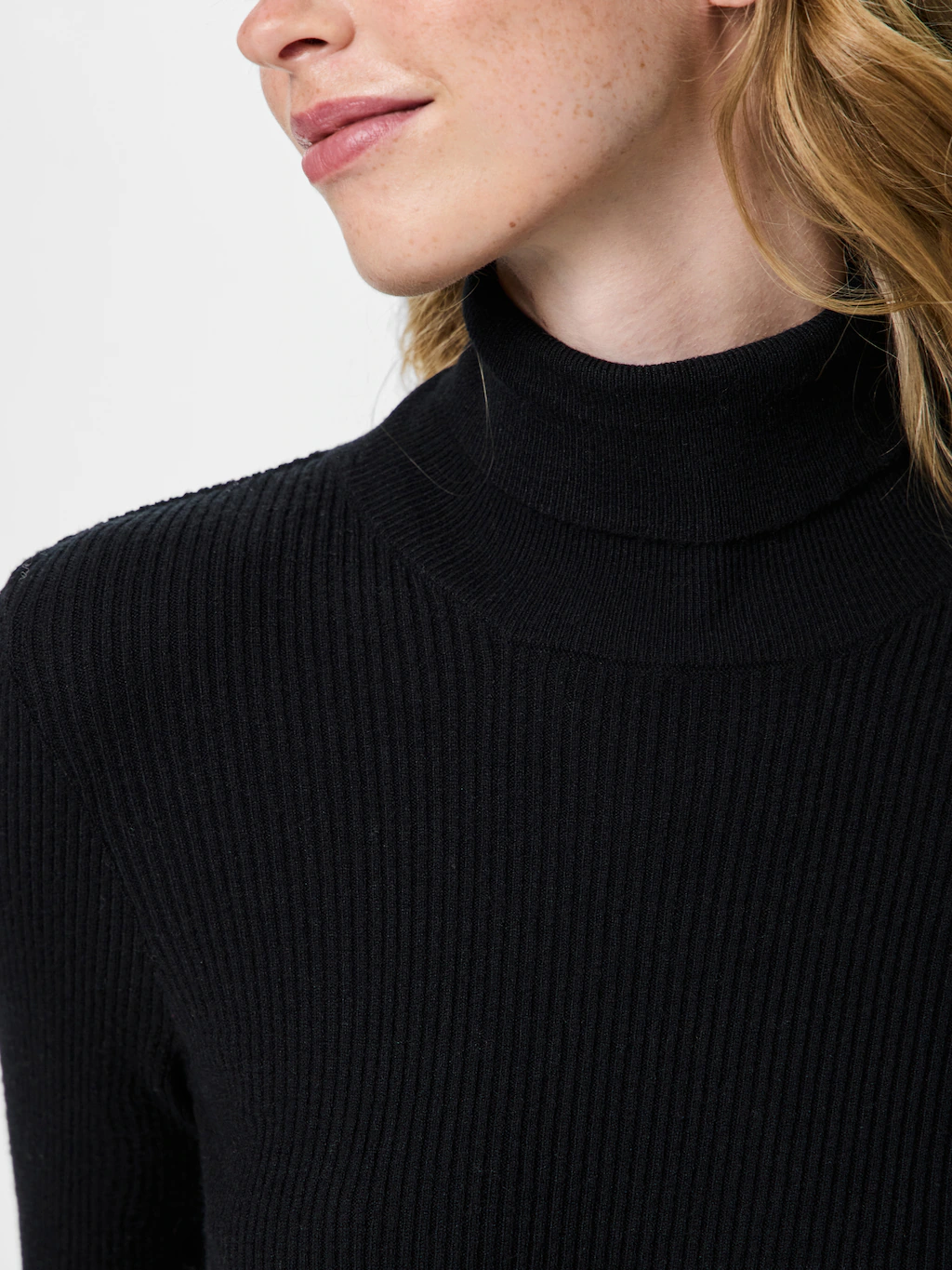 pieces Rollkragenpullover "PCMIRA LS ROLLNECK KNIT NOOS BC" günstig online kaufen