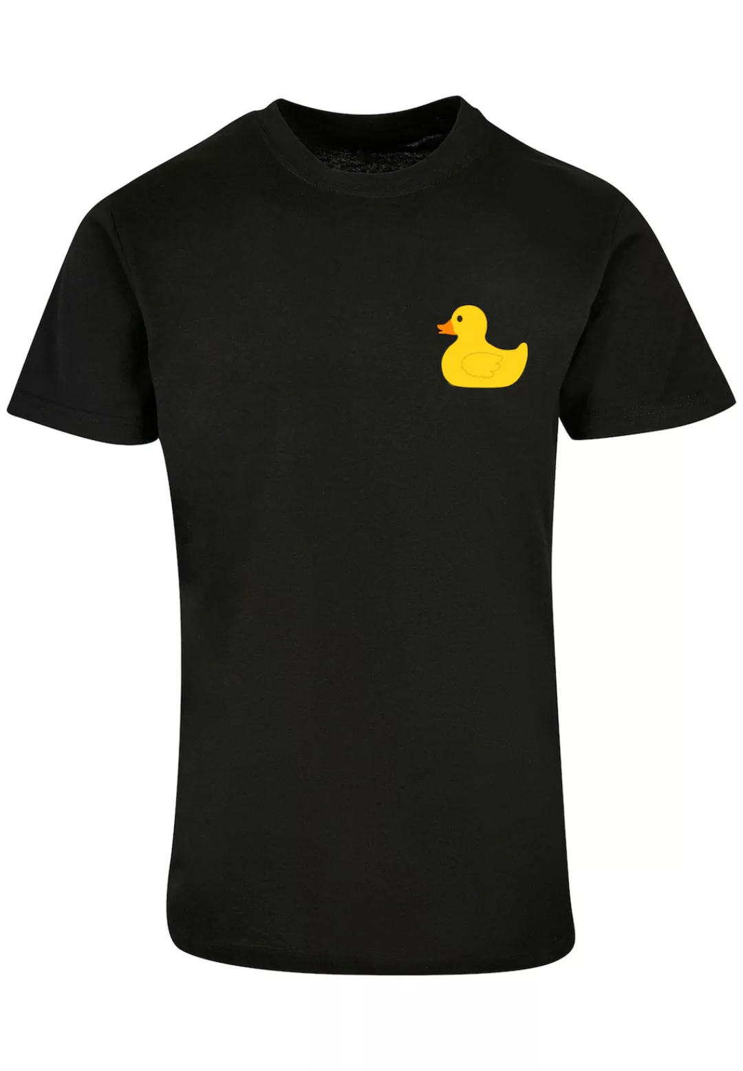 F4NT4STIC T-Shirt "Yellow Rubber Duck TEE UNISEX", Print günstig online kaufen