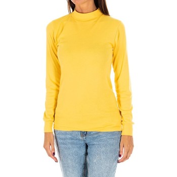 Kisses&Love  Langarmshirt 1625-M-AMARILLO günstig online kaufen