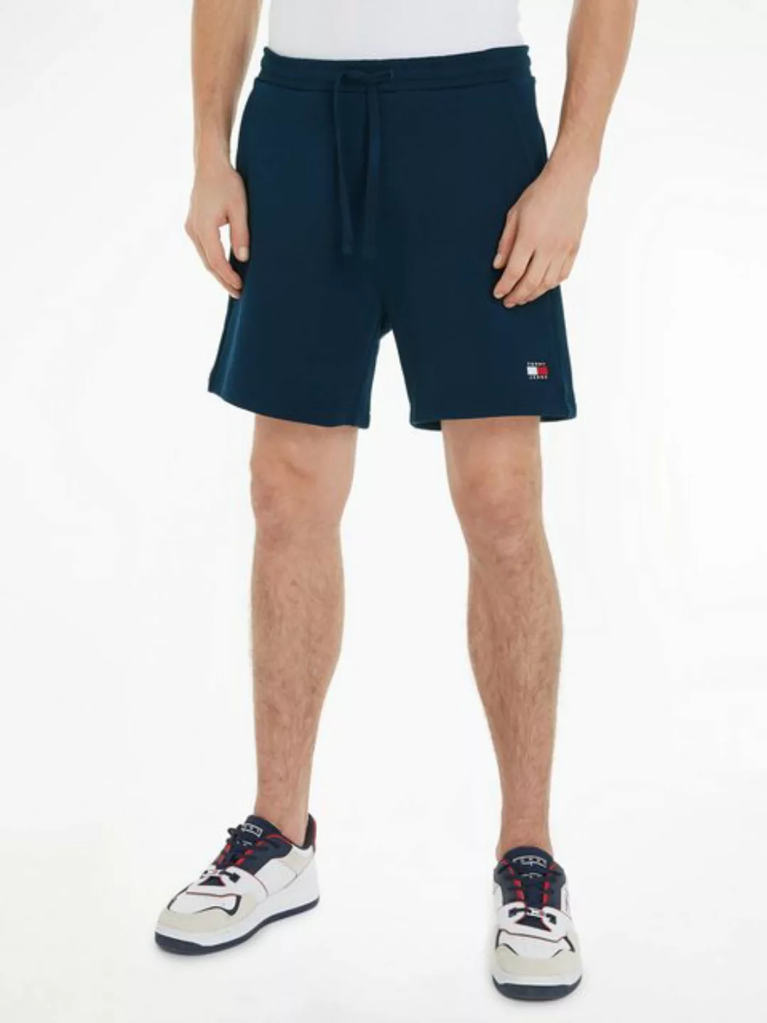 Tommy Jeans Sweatshorts "TJM BADGE BEACH SHORT", mit Logopatch günstig online kaufen