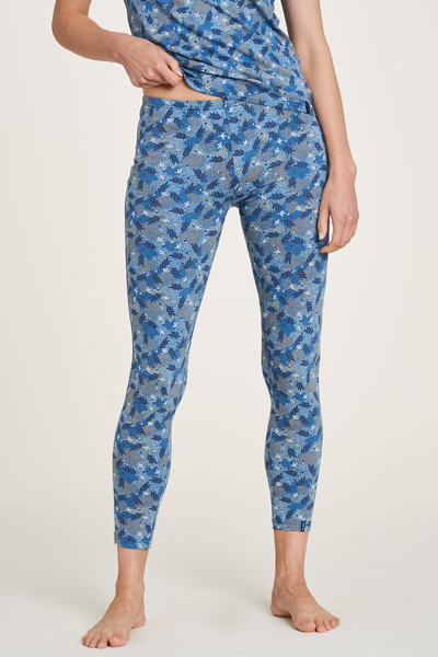 Jersey Leggings Aus Bio-baumwolle Mit Verschiedenen Prints (S22g13) günstig online kaufen