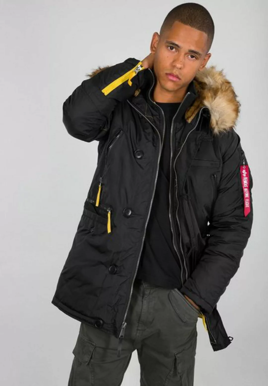 Alpha Industries Winterjacke Alpha Industries Men - Cold Weather Jackets PP günstig online kaufen