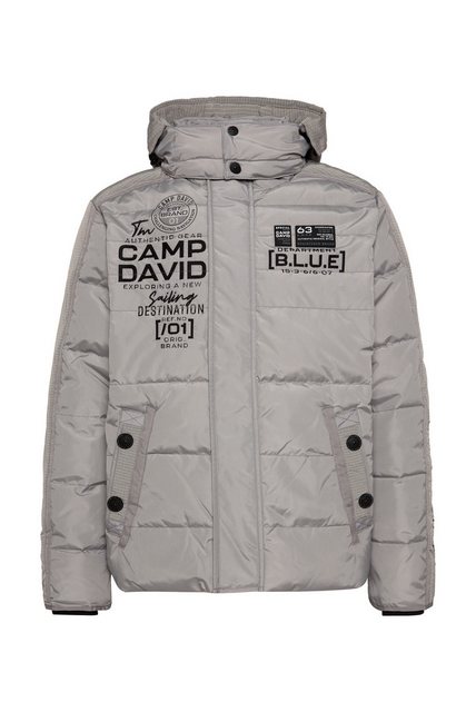 CAMP DAVID Winterjacke mit abtrennbarer Kapuze günstig online kaufen