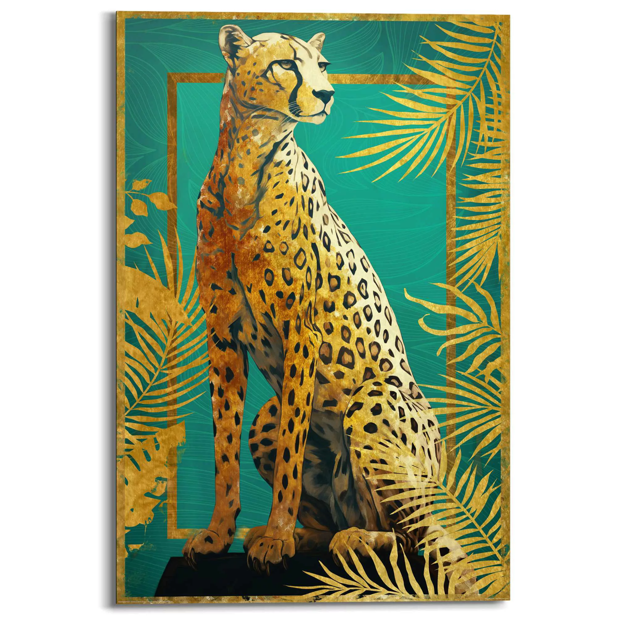 Reinders! Deco-Panel »Cheetah Pose« günstig online kaufen