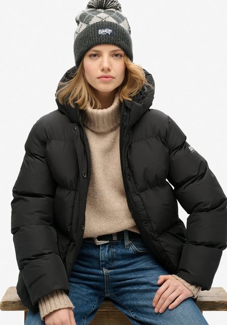 Superdry Steppjacke "HOODED 5 BAFFLE SPORTS PUFFER", mit Kapuze günstig online kaufen