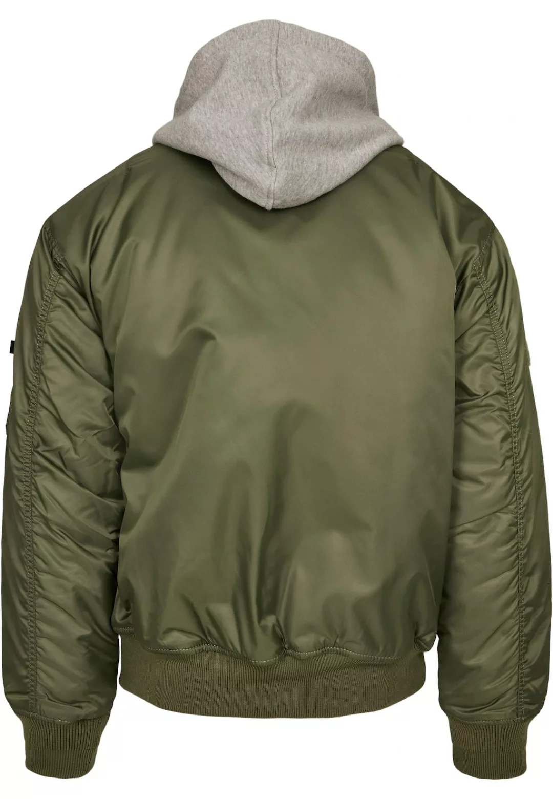 Brandit Anorak "Brandit Herren Hooded MA1 Bomber Jacket", (1 St.), mit Kapu günstig online kaufen