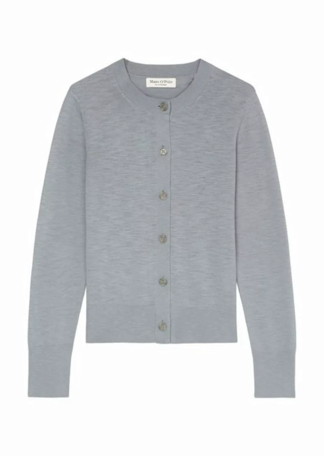 Marc O'Polo Sweatshirt Pullover halbarm Marc O´Polo beige günstig online kaufen