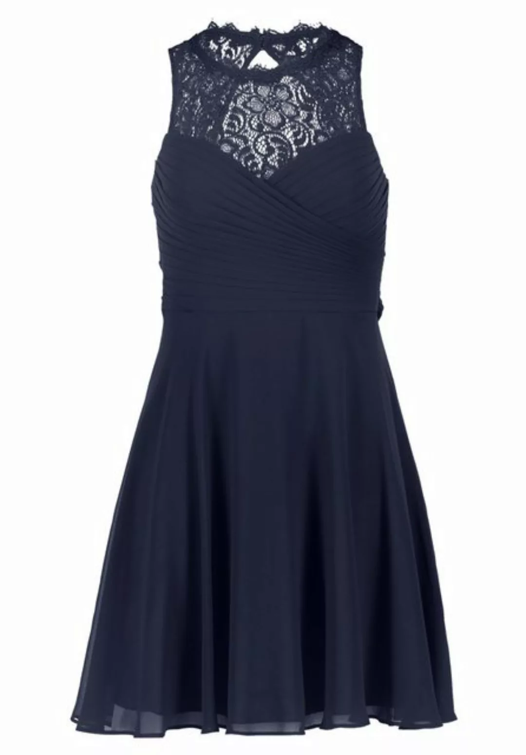 Vera Mont Abendkleid Vera Mont Abendkleid mit Spitze Bindeband günstig online kaufen