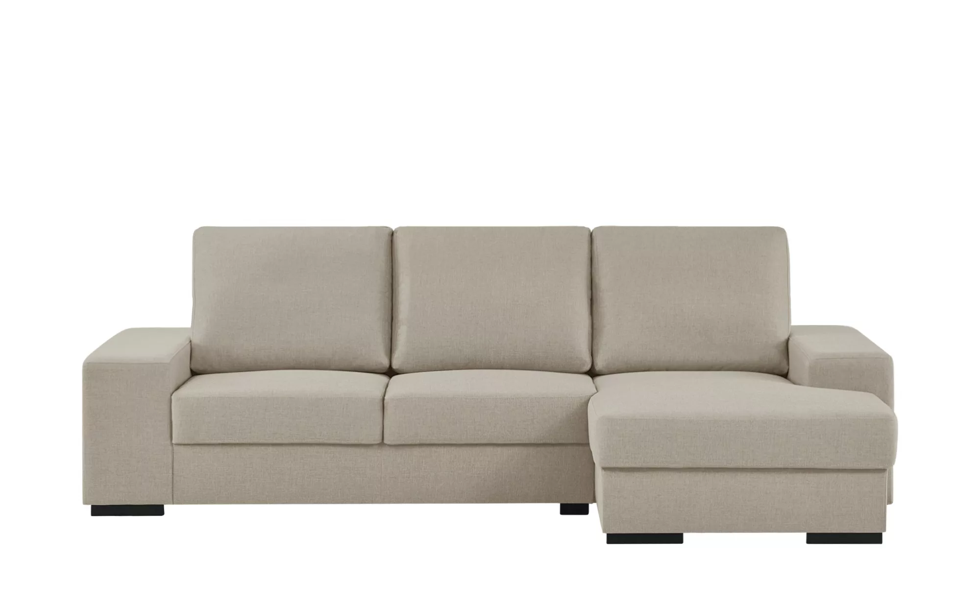 Ecksofa  Renée ¦ beige ¦ Maße (cm): B: 276 H: 92 T: 146.0 Polstermöbel > So günstig online kaufen