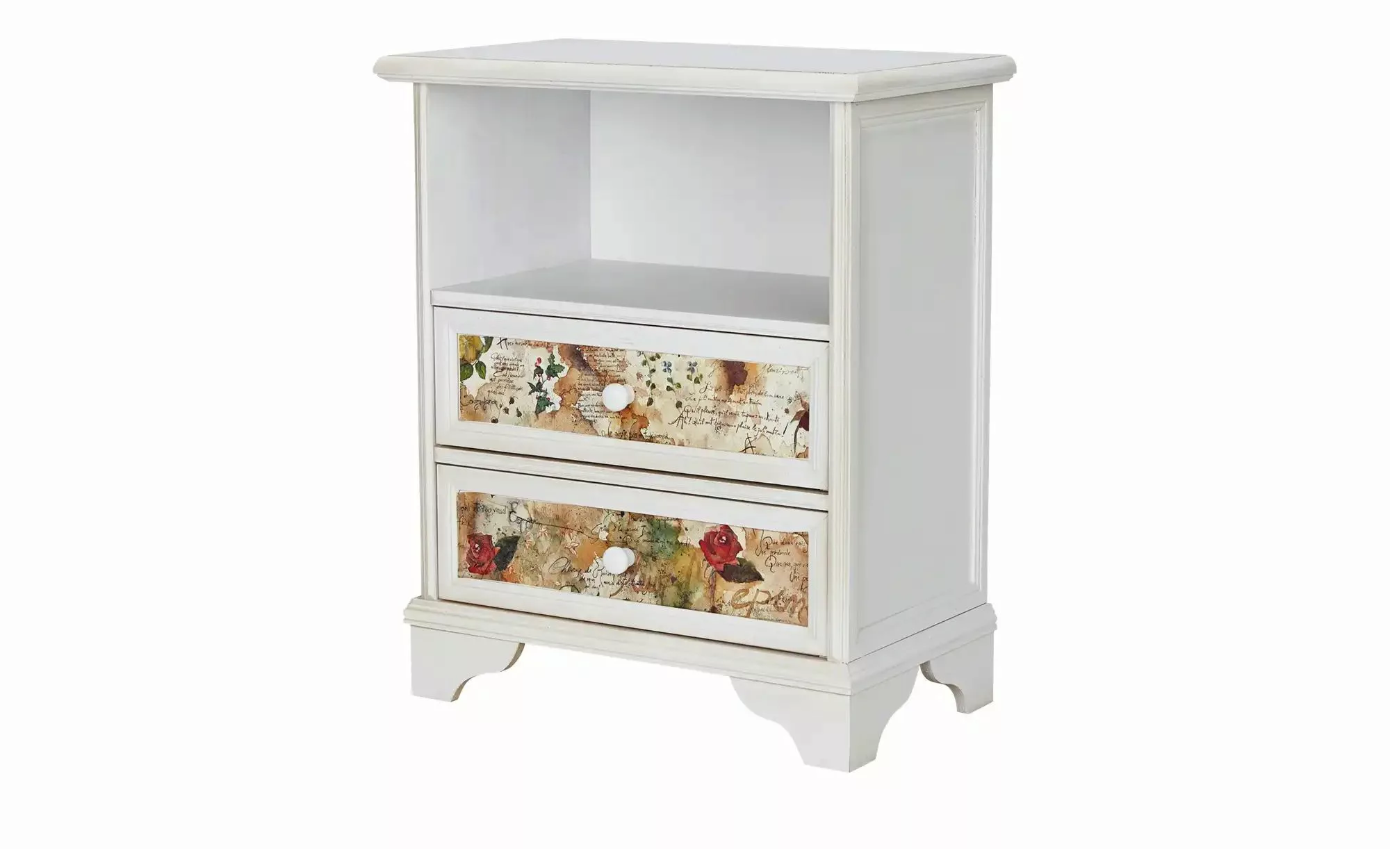 Kommode  Iphofen ¦ weiß ¦ Maße (cm): B: 51 H: 61 T: 29 Kommoden & Sideboard günstig online kaufen