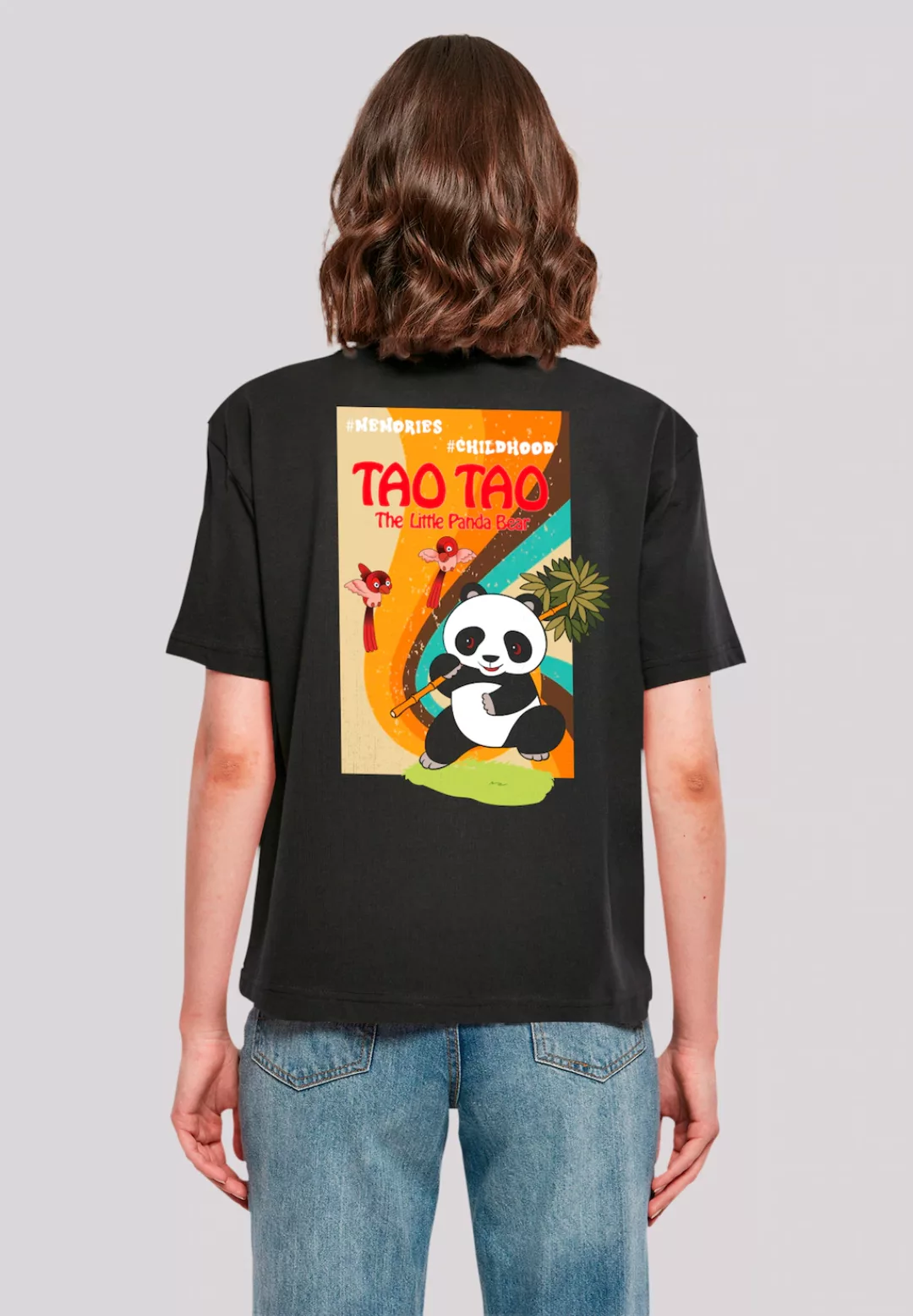 F4NT4STIC T-Shirt "Tao Tao Heroes of Childhood", Nostalgie, Retro Print, Ki günstig online kaufen